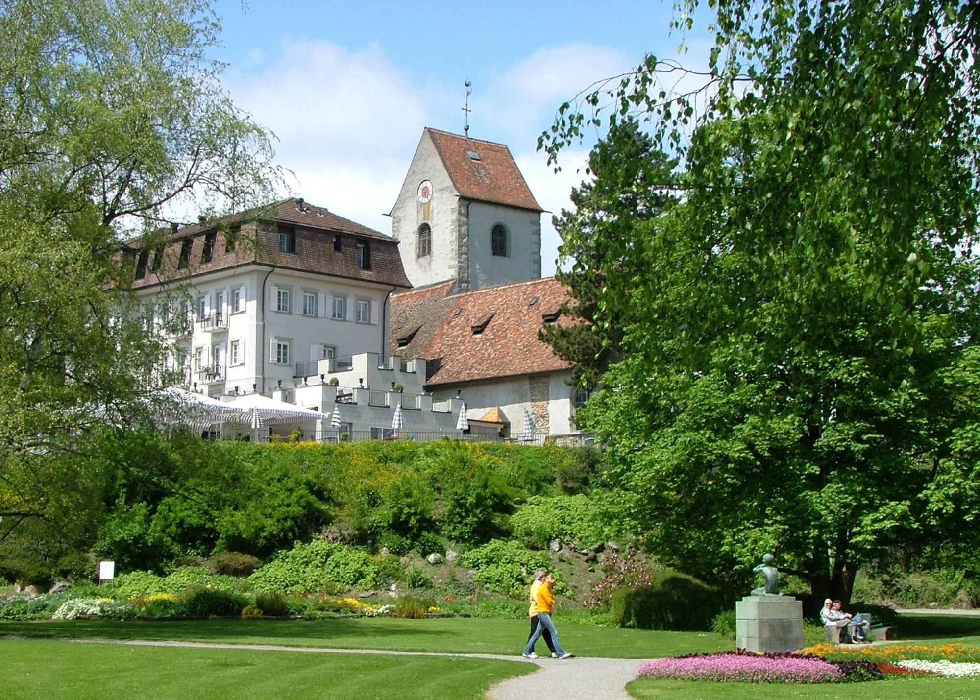 Hotel Schloss Romanshorn Exterior foto