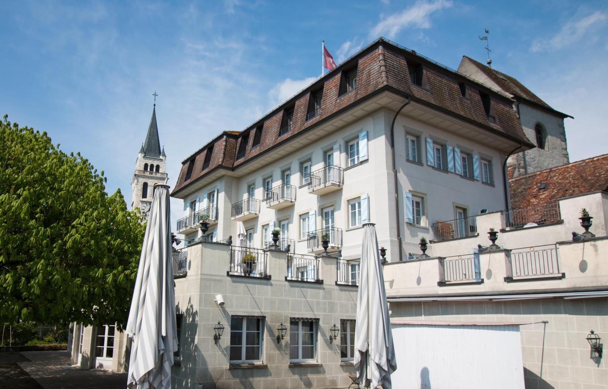 Hotel Schloss Romanshorn Exterior foto