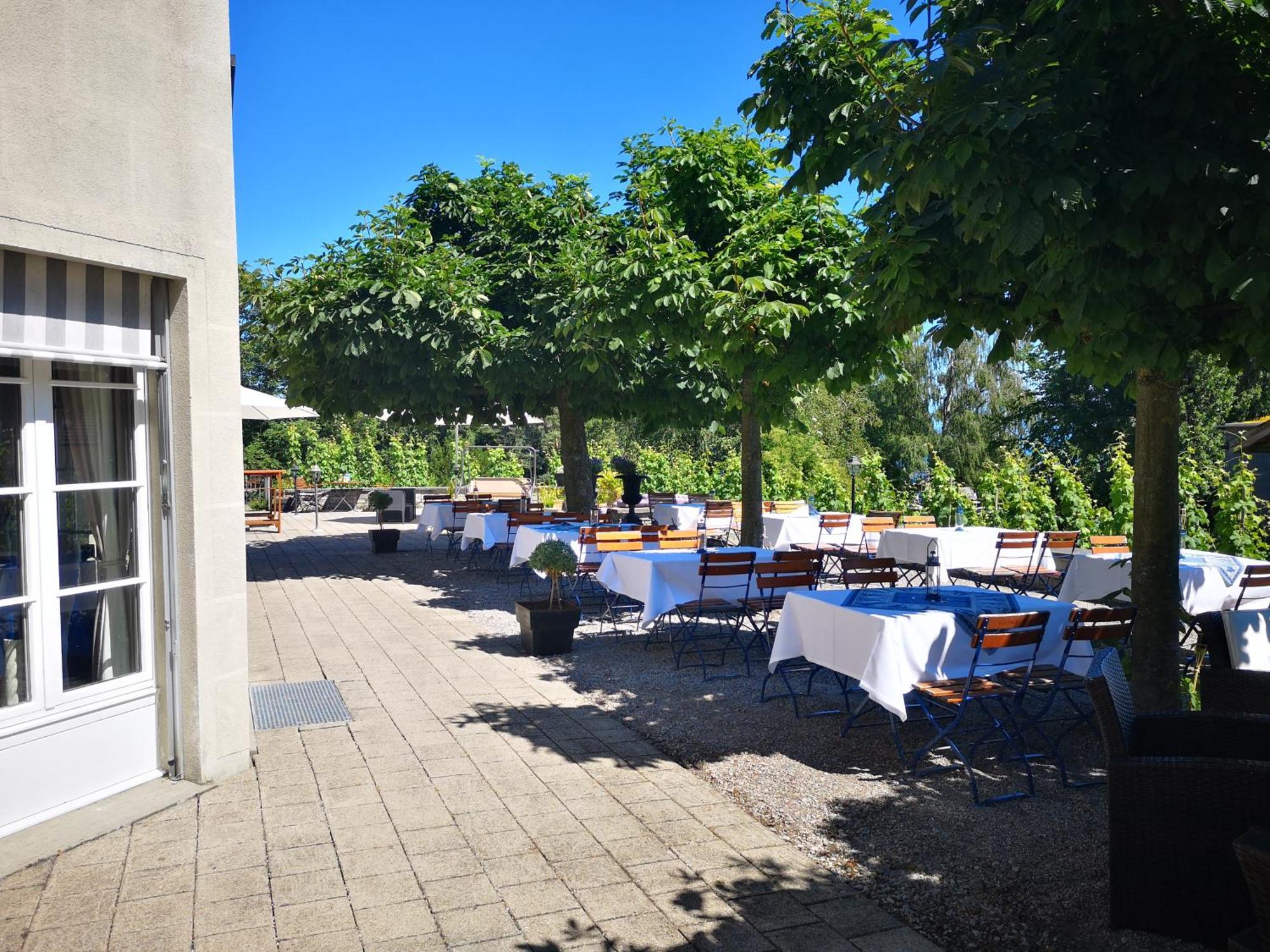 Hotel Schloss Romanshorn Exterior foto