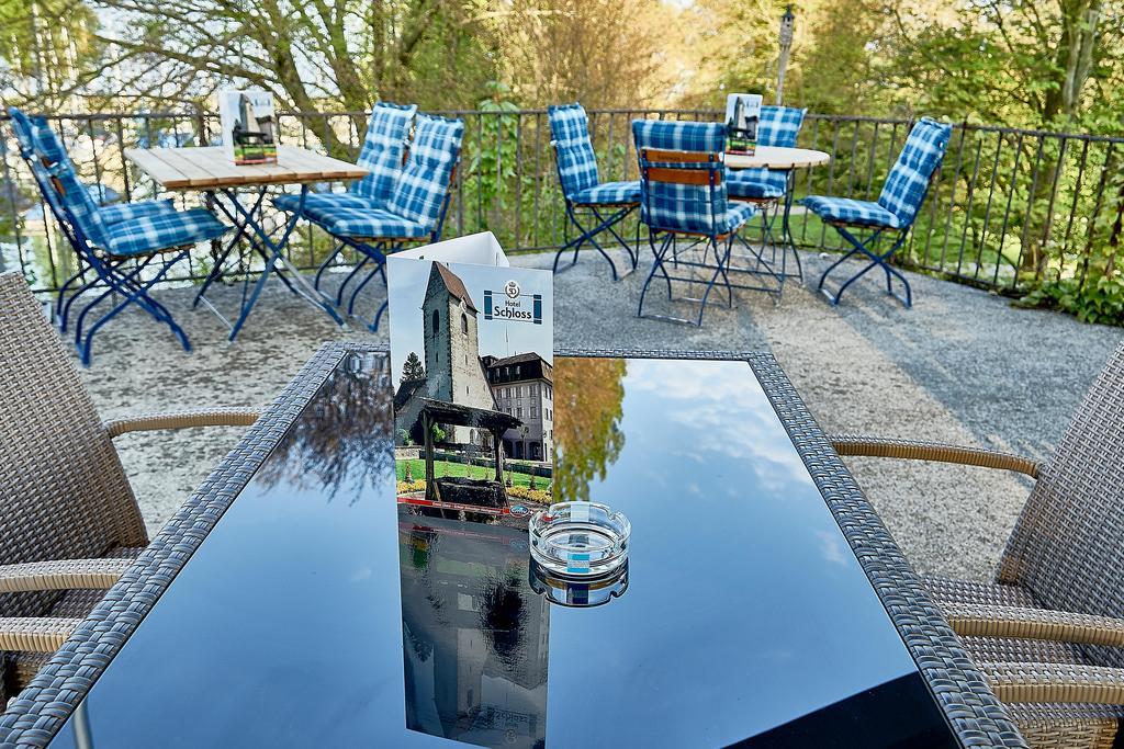 Hotel Schloss Romanshorn Exterior foto