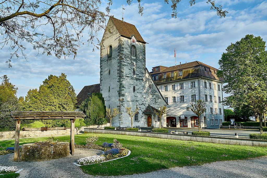 Hotel Schloss Romanshorn Exterior foto